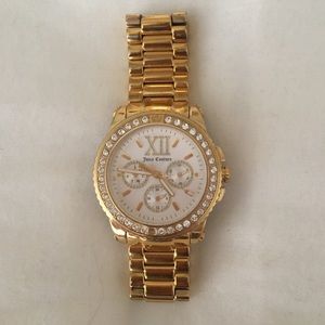 Juicy Couture Gold Watch